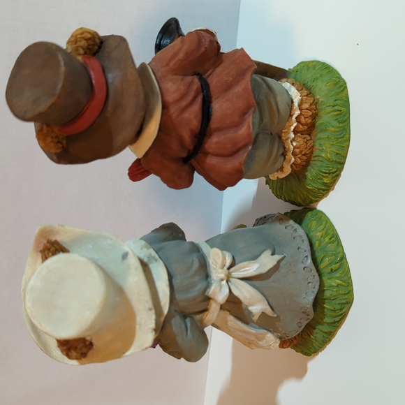 5" Autumn Harvest Thanksgiving Bears K's Collection - Picture 2 of 5